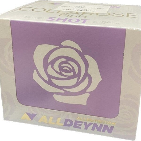 Allnutrition AllDeynn Collarose Fish Shot, Orange Cherry - 12 x 80