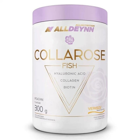 Allnutrition AllDeynn Collarose Fish, Peachini - 300g
