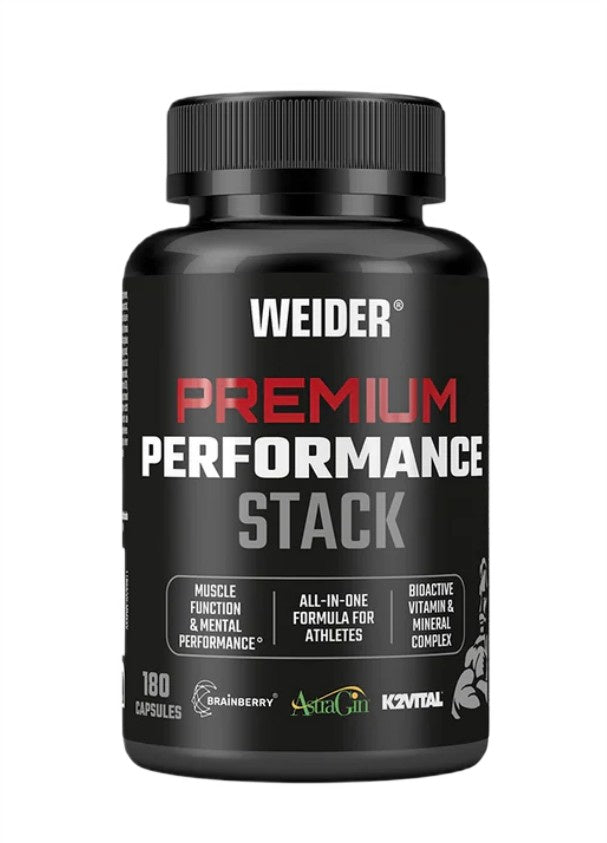 Weider Premium Performance Stack - 180 caps