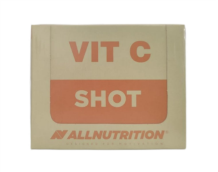 Allnutrition Vit C Shot - 12 x 80 ml.