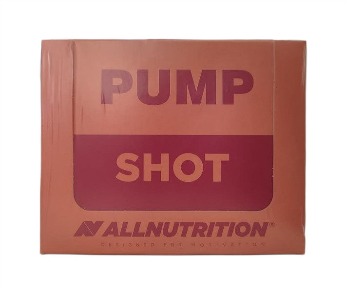 Allnutrition Pump Shot - 12 x 80 ml.