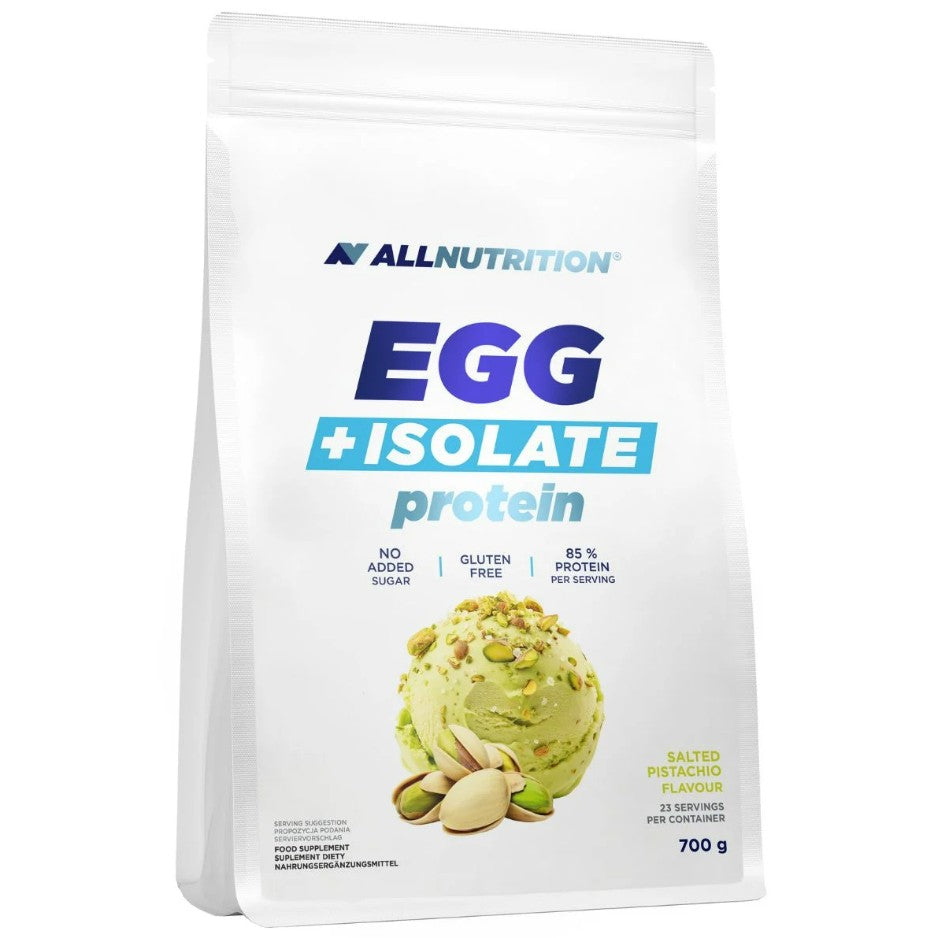 Allnutrition Egg + Isolate Protein, Salted Pistachio - 700g