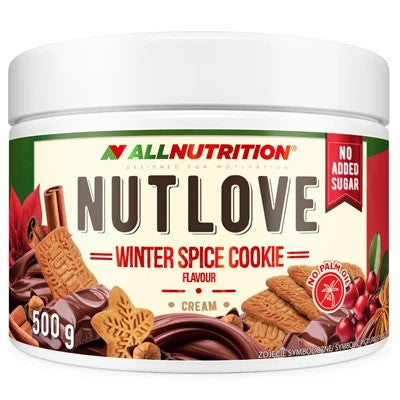 Allnutrition Nutlove, Winter Spice Cookie Cream - 500g