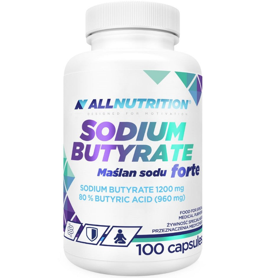 Allnutrition Sodium Butyrate Forte - 100 caps