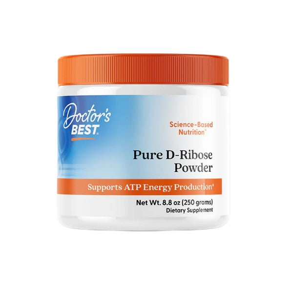 Doctor's Best Pure D-Ribose, Powder - 250g