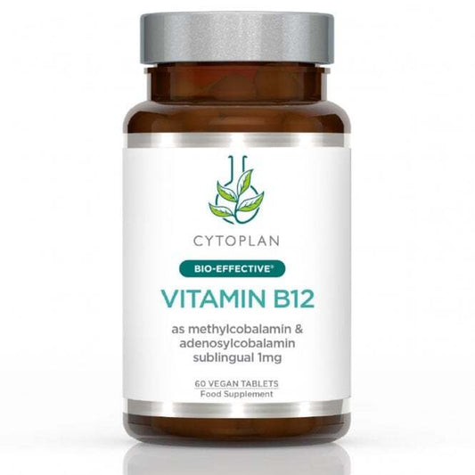 Cytoplan Vitamin B12 - 60 vegan tabs