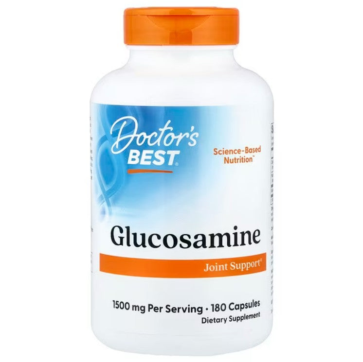 Doctor's Best Glucosamine, 1500mg - 180 caps