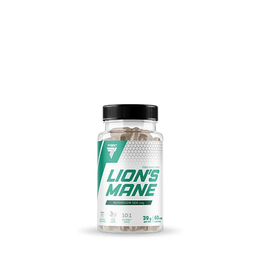 Trec Nutrition Lion's Mane, 500mg - 60 vcaps