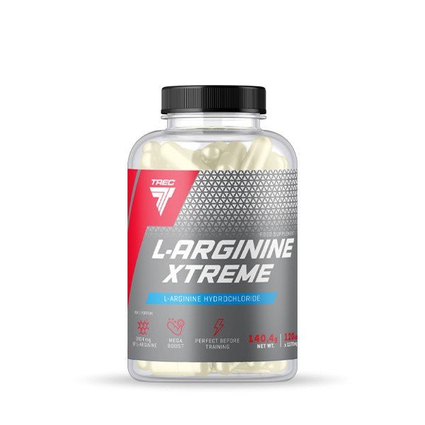 Trec Nutrition L-Arginine Xtreme - 120 caps