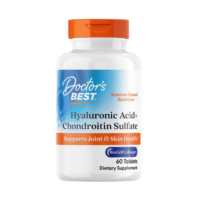 Doctor's Best Hyaluronic Acid + Chondroitin Sulfate with BioCell C