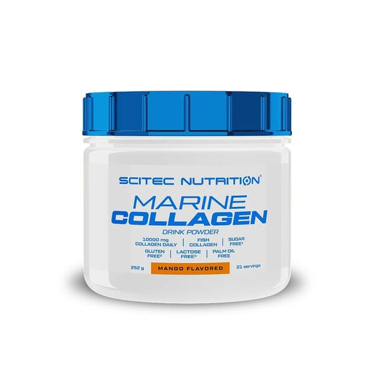 SciTec Marine Collagen, Mango - 252g