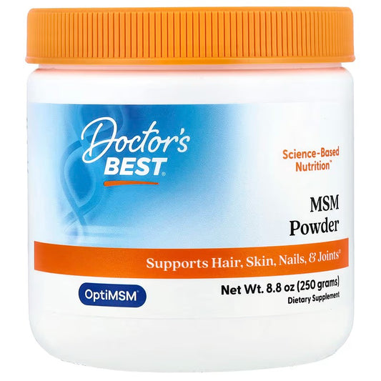 Doctor's Best MSM with OptiMSM, Powder - 250g