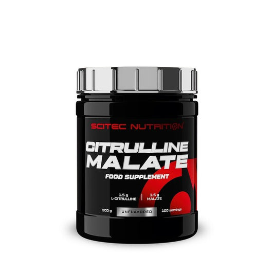 SciTec Citrulline Malate, Unflavoured - 300g