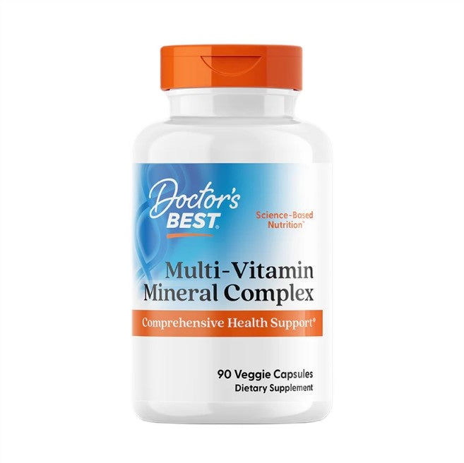 Doctor's Best Multi-Vitamin Mineral Complex - 90 vcaps