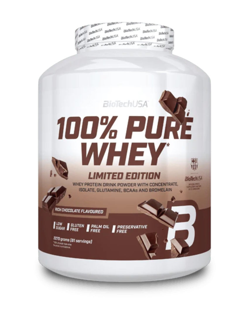 BioTechUSA 100% Pure Whey, Rich Chocolate (EAN 5999076267224) - 22