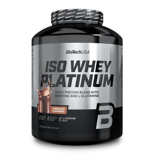 BioTechUSA Iso Whey Platinum, Chocolate - 1816g