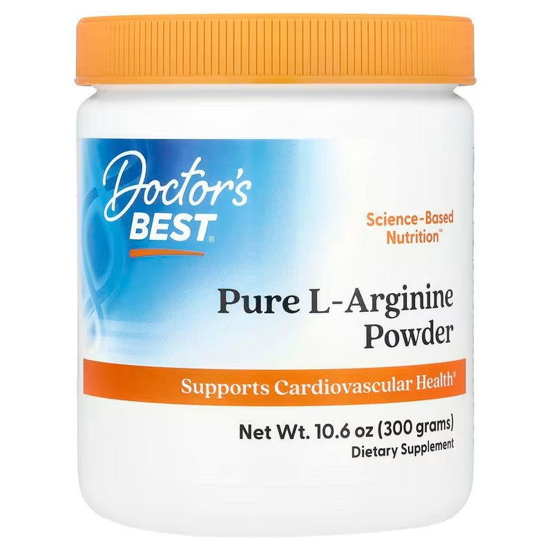 Doctor's Best Pure L-Arginine Powder - 300g