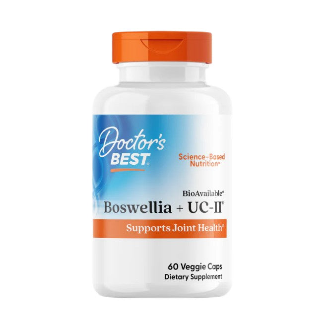 Doctor's Best Boswellia with UC-II - 60 vcaps