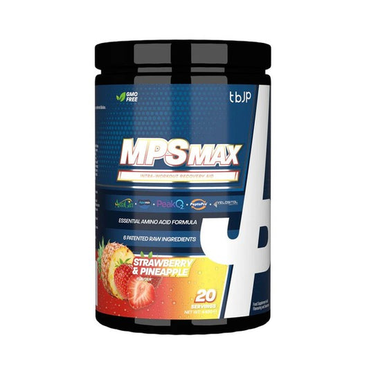 Trained by JP MPS Max, Strawberry & Pineapple - 440g