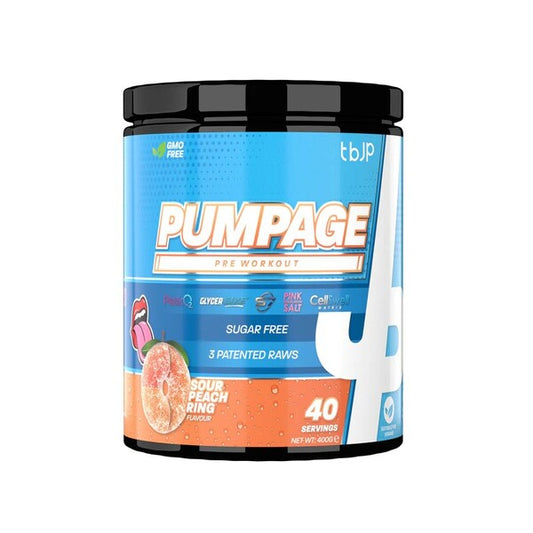 Trained by JP Pumpage, Sour Peach Ring - 400g