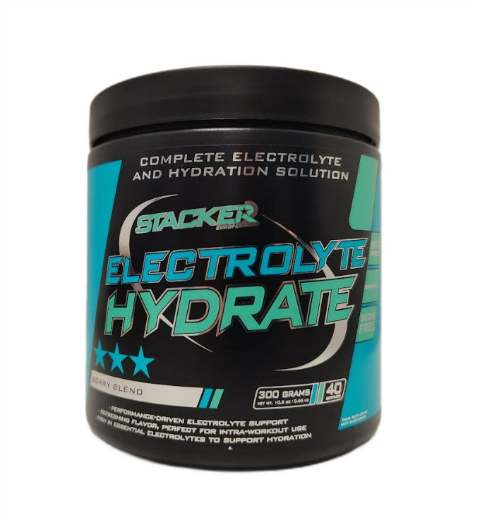 Stacker2 Europe Electrolyte Hydrate, Berry Blend - 300g