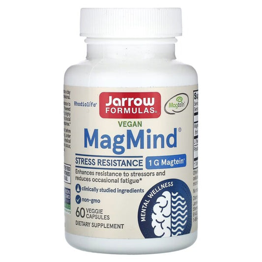 Jarrow Formulas MagMind Stress Resistance - 60 vcaps