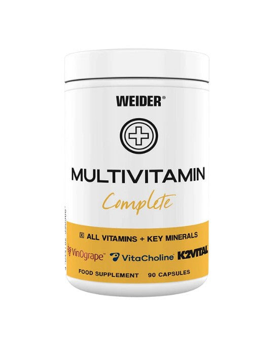 Weider Multivitamin Complete - 90 caps