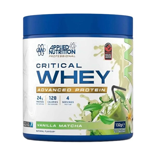 Applied Nutrition Critical Whey, Vanilla Matcha - 132g (4 servings