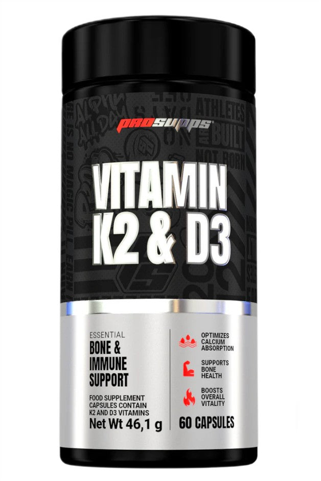 ProSupps Vitamin K2 & D3 - 60 caps