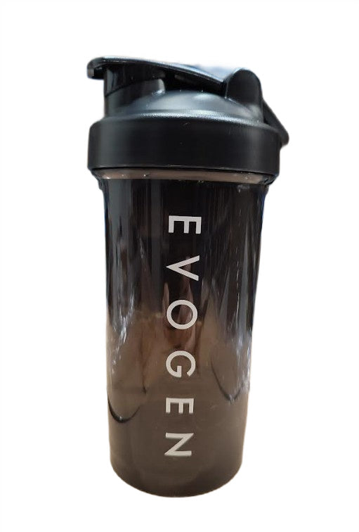 Evogen Evogen Next-Gen Transparent Shaker, Black - 500 ml.