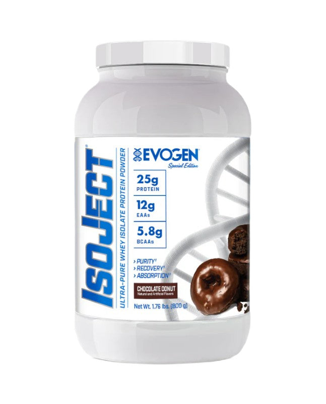 Evogen IsoJect, Chocolate Donut - 800g