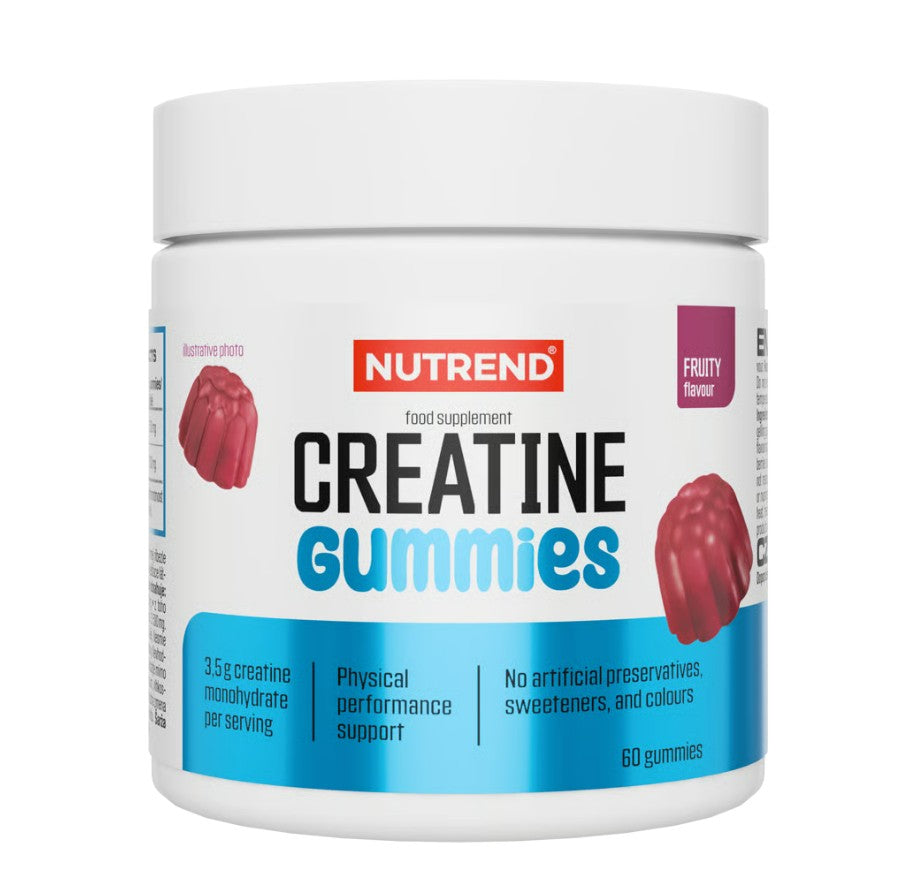 Nutrend Creatine Gummies, Fruity - 60 gummies