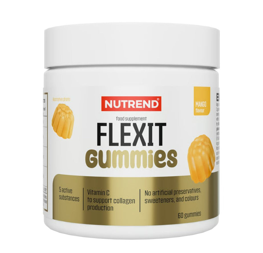 Nutrend Flexit Gummies, Mango - 60 gummies