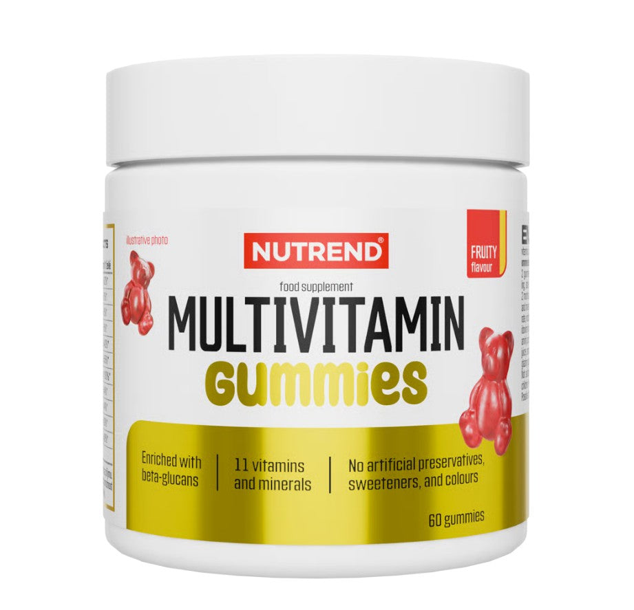 Nutrend Multivitamin Gummies, Fruity - 60 gummies