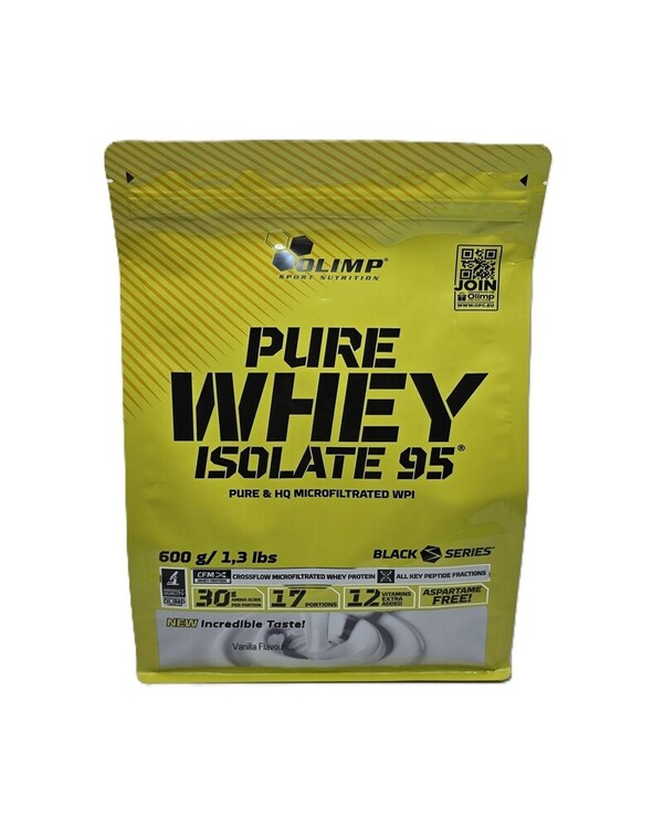 Olimp Nutrition Pure Whey Isolate 95, Vanilla (EAN 5901330087394)