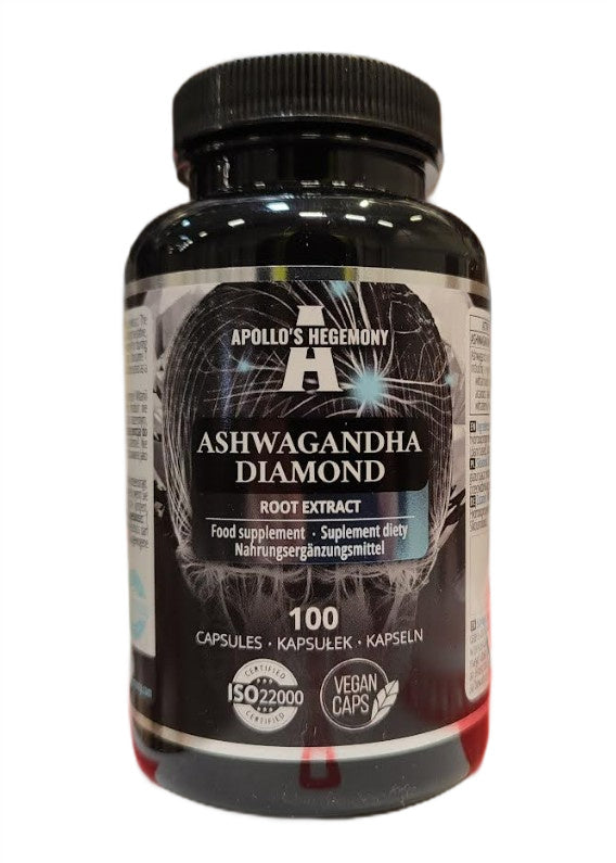 Apollo's Hegemony Ashwagandha Diamond - 100 vcaps (EAN 87210779301
