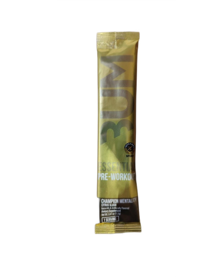 Raw Nutrition CBUM Essential Pre-Workout, Champions Mentality Citr