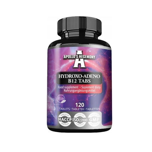 Apollo's Hegemony Hydroxo-Adeno B12 - 120 tablets
