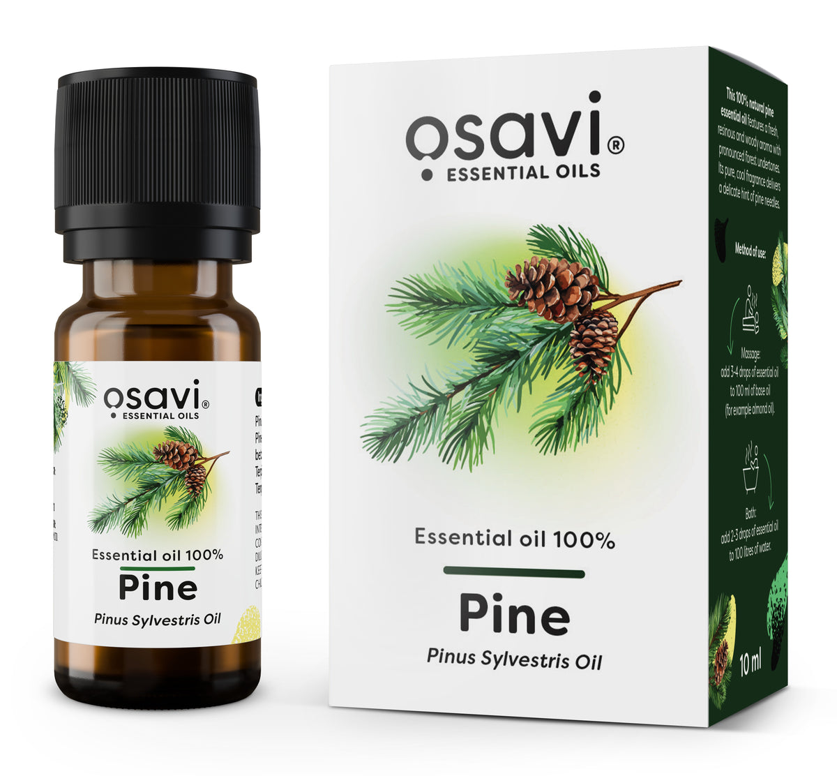 Osavi Essential Oil 100% Pine - 10 ml.