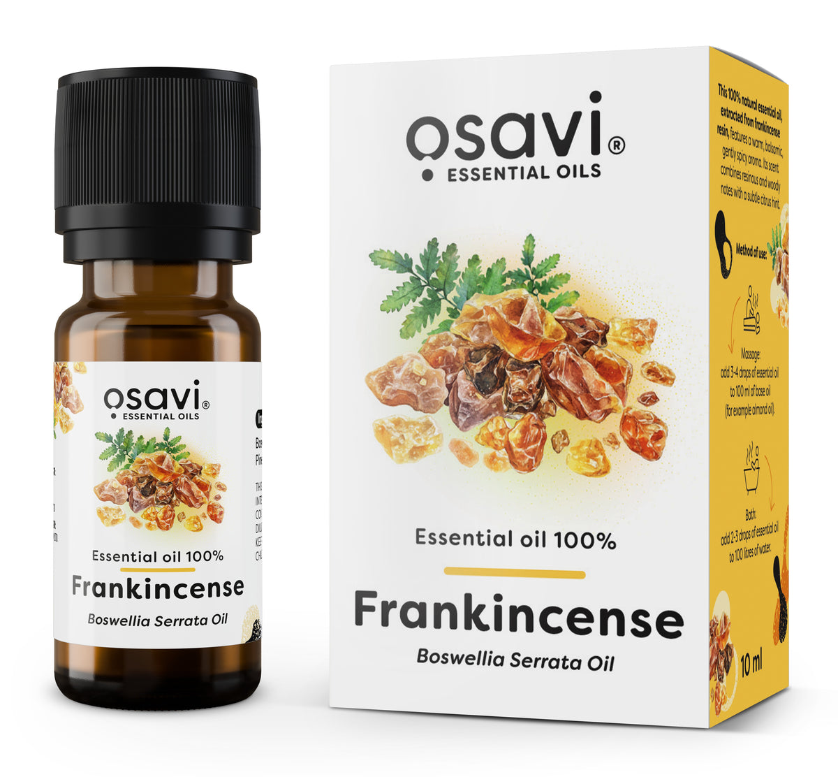 Osavi Essential Oil 100% Frankincense - 10 ml.