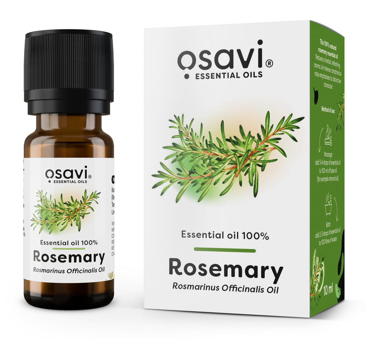 Osavi Essential Oil 100% Rosemary - 10 ml.