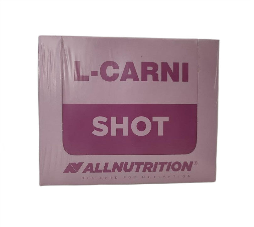 Allnutrition L-Carni Shot - 12 x 80 ml.
