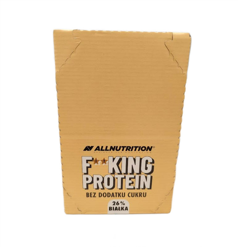 Allnutrition Fitking Protein Wafer, Peanut Butter - 24 x 39g