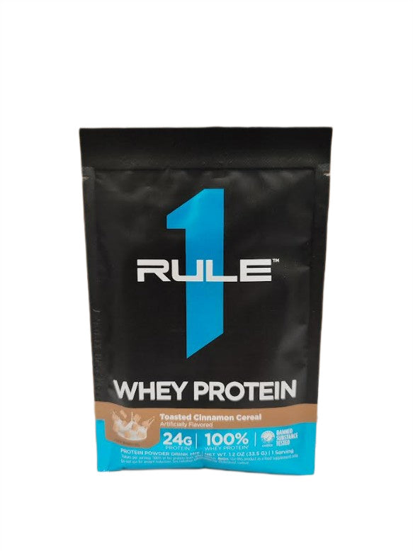 Rule One Whey Protein, Toasted Cinnamon Cereal - 33.5g (1 serving)