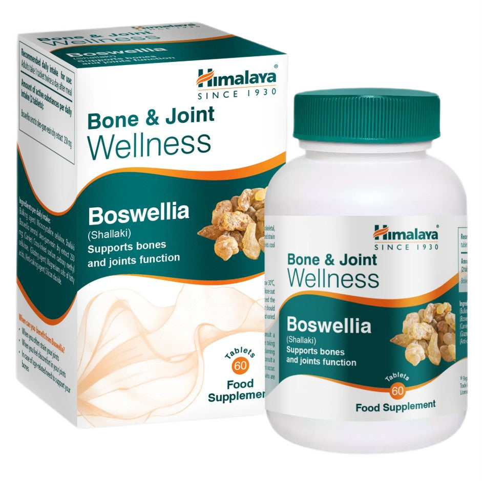 Himalaya Bone & Joint Wellness Boswellia (Shallaki) - 60 tablets