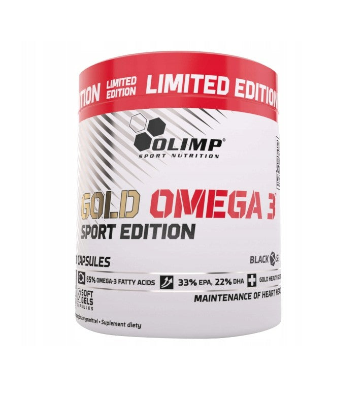 Olimp Nutrition Gold Omega 3, Sport Edition - 200 caps