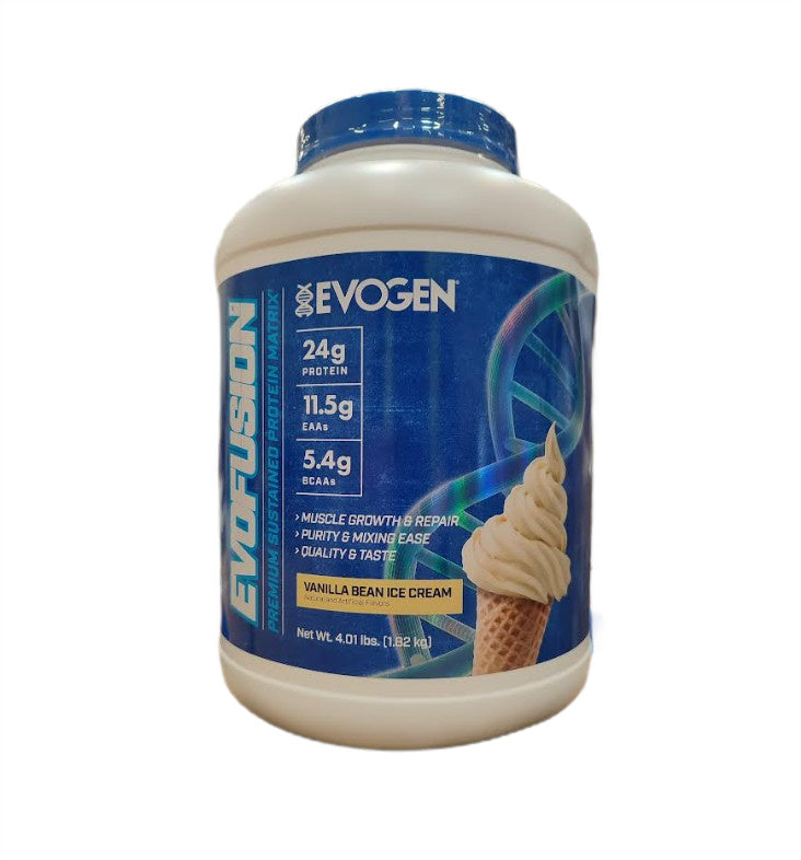 Evogen Evofusion, Vanilla Bean Ice Cream - 1820g