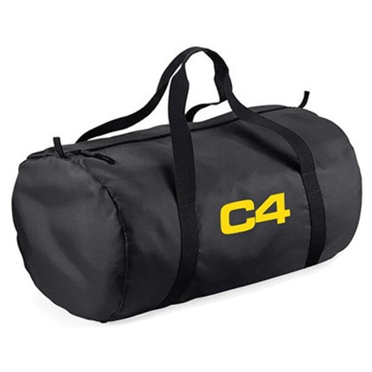 Cellucor C4 Barrel Bag, Black