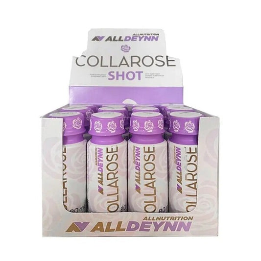 Allnutrition AllDeynn Collarose Shot, Raspberry Wild Strawberry