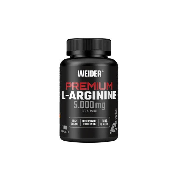 Weider Premium L-Arginine, 5000mg - 100 caps